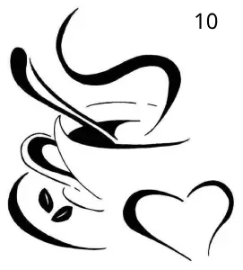 10 Déco, Café, Gravure Laser, Jp Laser Art.com