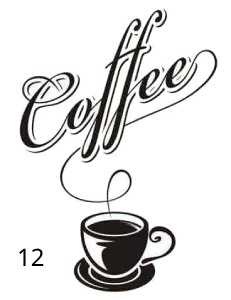 12 Déco Café, Gravure Laser, Jp Laser Art.com