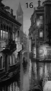 16 Déco, Venise, Gondole, Gravure Laser, Jp Laser Art.com