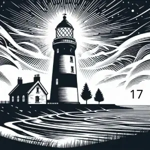 17 Déco, Phare, Gravure Laser, Jp Laser Art.com