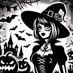 2 Halloween, Gravure Laser, Jp Laser Art.com