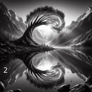 2 Paysages, Jp Laser Art.com