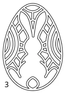 3 Paques, Gravure Laser, Jp Laser Art.com