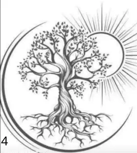 4 Déco, Arbre, Gravure Laser, Jp Laser Art.com