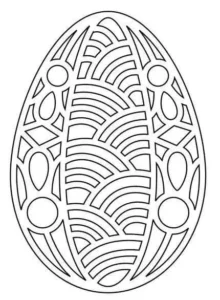 5 Paques, Gravure Laser, Jp Laser Art.com