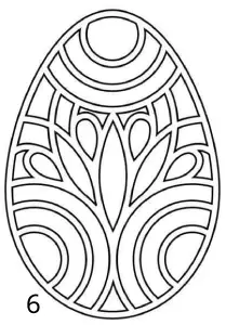 6 Paques, Gravure Laser, Jp Laser Art.com