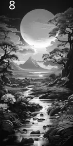 8 Paysages, Jp Laser Art.com