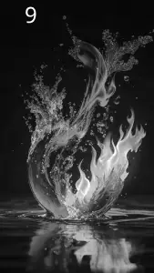 9 Déco Moderne, Eau, Gravure Laser, Jp Laser Art.com