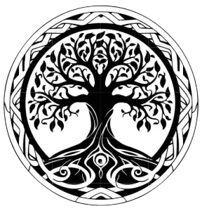 Arbre De Vie, Gravure Laser, Https Www.jp Laser Art.com (1)