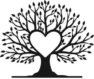 Arbre De Vie2, Gravure Laser, Https Www.jp Laser Art.com