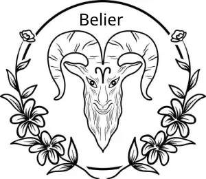 Belier, Gravure Laser, Jp Laser Art.com