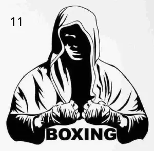 Boxeur, Déco, Gravure Laser, Jp Laser Art.com