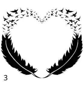 Coeur3, Jp Laser Art.com