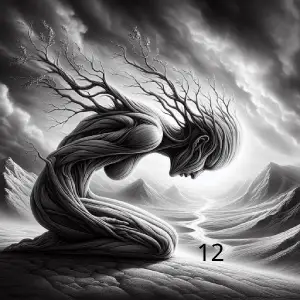 Femme Arbre, Déco, Gravure Laser, Jp Laser Art.com