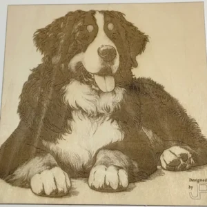 contreplaqué avec gravure personnalisée