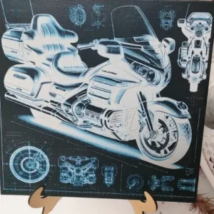 Gravure toile cartonnée multicouche personnalisable