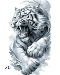 Tigre1, Gravure Laser, Jp Laser Art.com (1) (1)