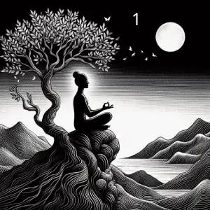 1 Méditation, Zen, Zenitude, Déco, Gravure Laser, Jp Laser Art