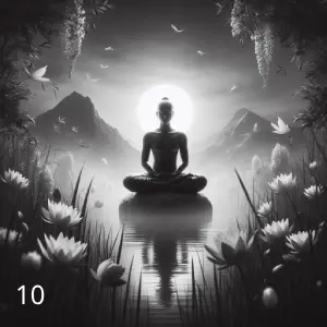 10 Méditation, Zen, Zenitude, Déco, Gravure Laser, Jp Laser Art