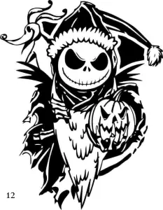 12 Halloween, Gravure Laser, Cadeaux Personnalisés, Fête Halloween, Jp Laser Art