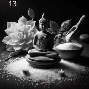 13 Méditation, Zen, Zenitude, Déco, Gravure Laser, Jp Laser Art