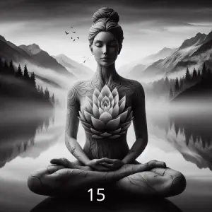 15 Méditation, Zen, Zenitude, Déco, Gravure Laser, Jp Laser Art