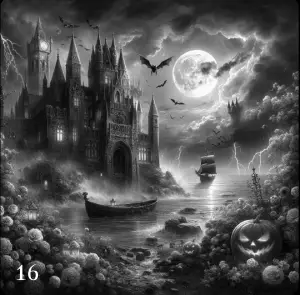 16 Halloween, Gravure Laser, Cadeaux Personnalisés, Fête Halloween, Jp Laser Art