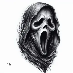 16 Visage Scream