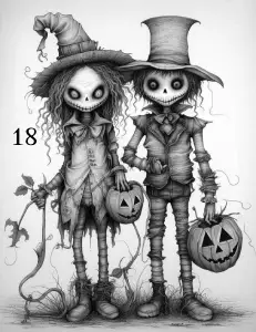 18 Halloween, Gravure Laser, Cadeaux Personnalisés, Fête Halloween, Jp Laser Art