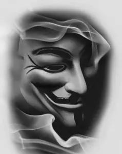 18 Visage, Déco, Jp Laser Art