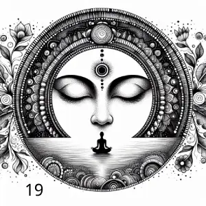 19 Méditation, Zen, Zenitude, Déco, Gravure Laser, Jp Laser Art