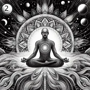 2 Méditation, Zen, Zenitude, Déco, Gravure Laser, Jp Laser Art