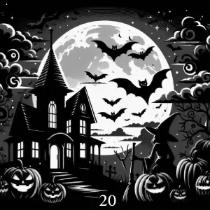 20 Halloween, Gravure Laser, Cadeaux Personnalisés, Fête Halloween, Jp Laser Art