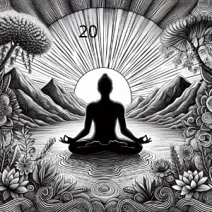 20 Méditation, Zen, Zenitude, Déco, Gravure Laser, Jp Laser Art