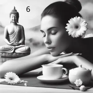 6 Méditation, Zen, Zenitude, Déco, Gravure Laser, Jp Laser Art