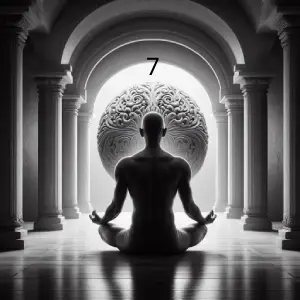 7 Méditation, Zen, Zenitude, Déco, Gravure Laser, Jp Laser Art