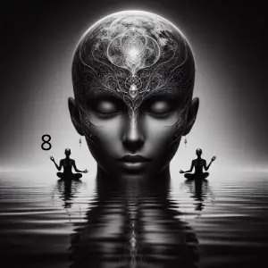 8 Méditation, Zen, Zenitude, Déco, Gravure Laser, Jp Laser Art