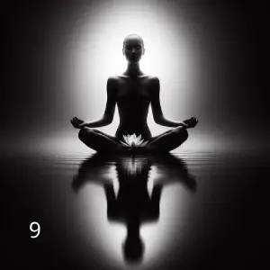 9 Méditation, Zen, Zenitude, Déco, Gravure Laser, Jp Laser Art