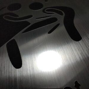 Plaquettes signalétiques en acrylique