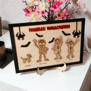Cadre personnalisable Halloween