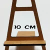 Mini Chevalet 10cm, Cadeaux Personnalisables, Cadeaux Uniques, Gravure Laser, Jp Laser Art