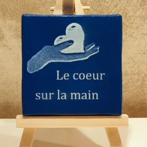 mini toile gravée personnalisable