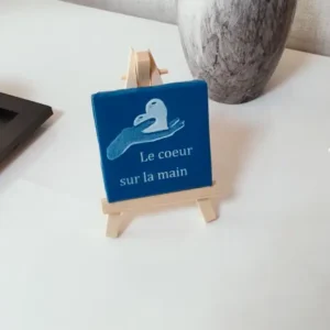 mini toile gravée personnalisable