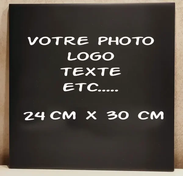 Toile Cartonnée 24x30, Cadeaux Personnalisés, Gravure Laser, Jp Laser Art