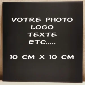 gravure sur toile personnalisable