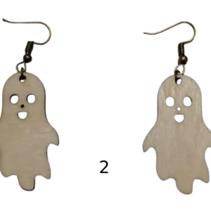 boucles d’oreilles pour Halloween
