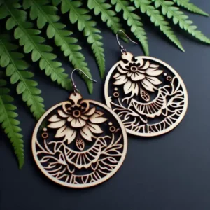boucles d'oreilles