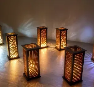 lampes et éclairages