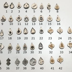 Boucles d’oreilles spécial Noël