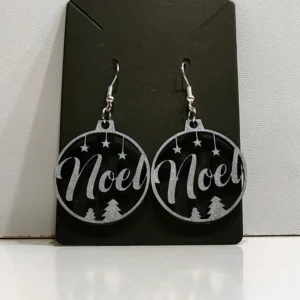 Boucles d’oreilles spécial Noël
